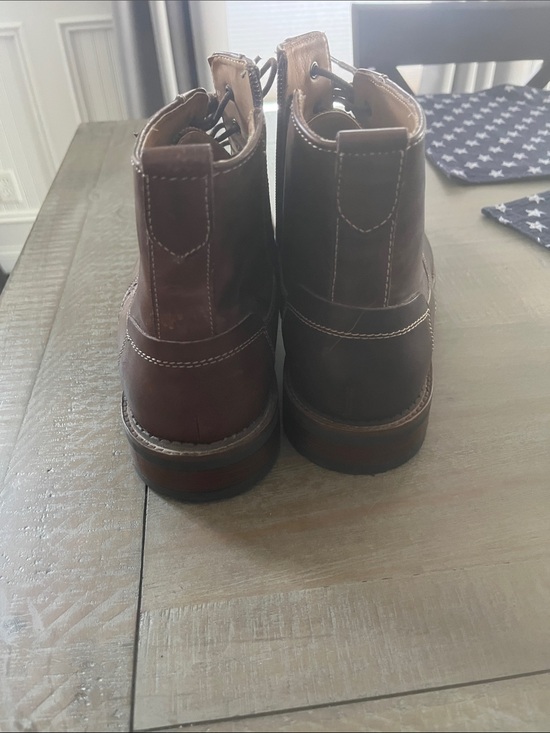 Johnson and Murphy boots EUC side zip excellent used condition only worn twice